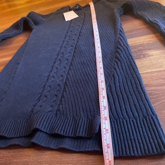 🌿SALE🌿NAUTICA Tunic Cable Sweater size Small - Picture 7 of 9